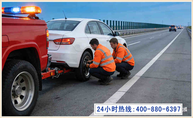 霍城道路救援